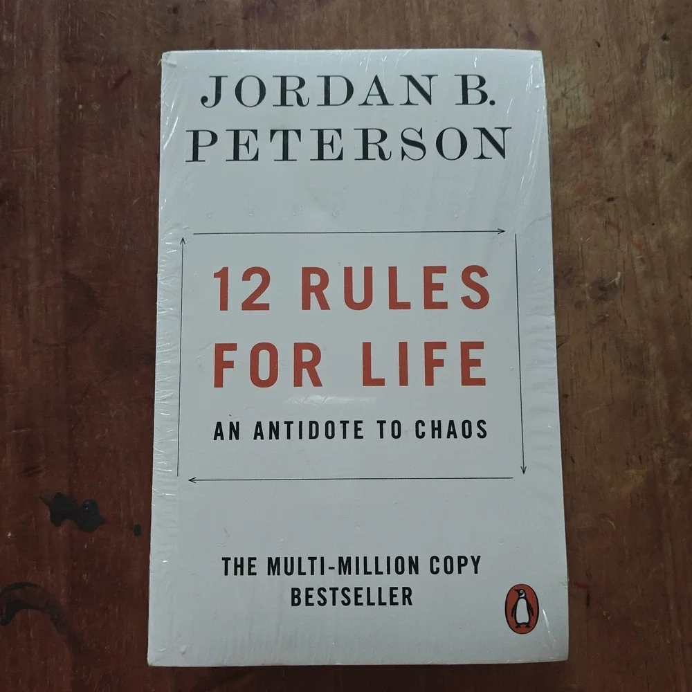 12 Rules For Life & Beyond Order: 12 More Rules For Life Jordan Peterson Sealed‎